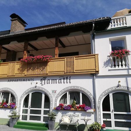 Haus Hamatli Lägenhet Sankt Anton am Arlberg Exteriör bild