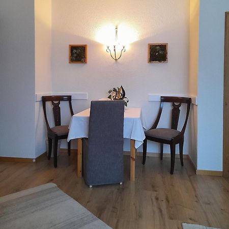 Haus Hamatli Lägenhet Sankt Anton am Arlberg Exteriör bild