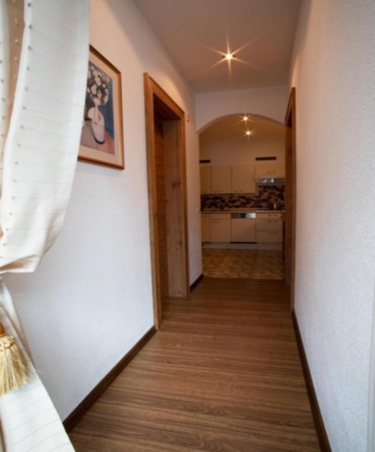 Haus Hamatli Lägenhet Sankt Anton am Arlberg Exteriör bild