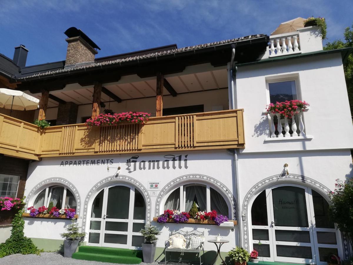 Haus Hamatli Lägenhet Sankt Anton am Arlberg Exteriör bild