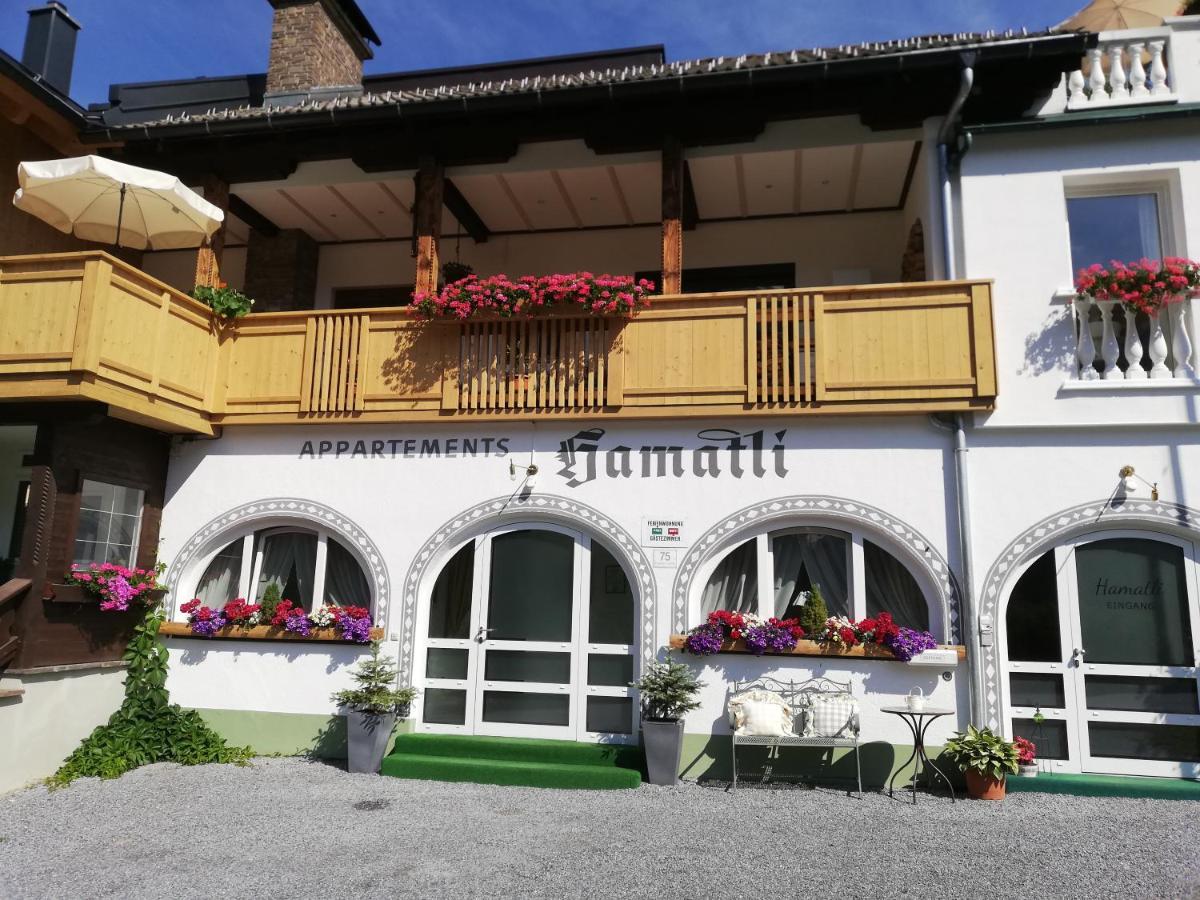 Haus Hamatli Lägenhet Sankt Anton am Arlberg Exteriör bild