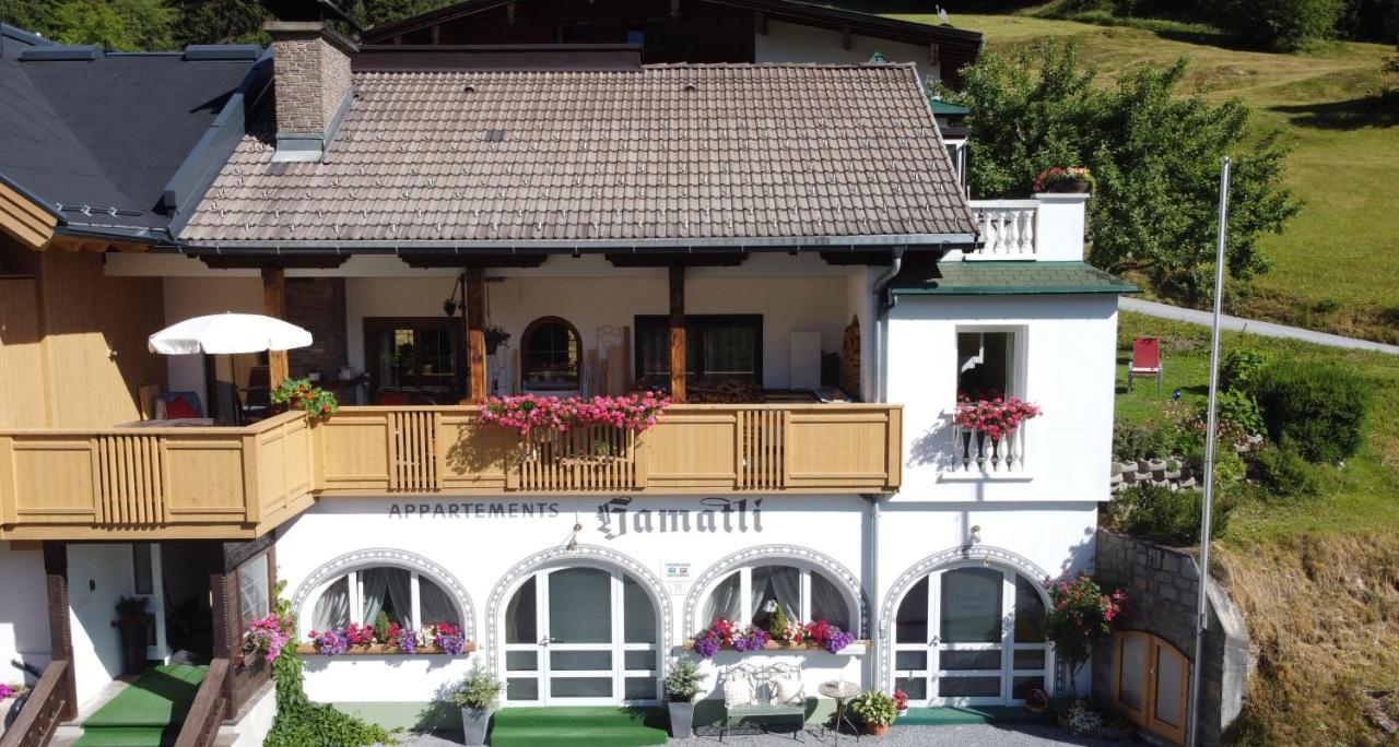 Haus Hamatli Lägenhet Sankt Anton am Arlberg Exteriör bild