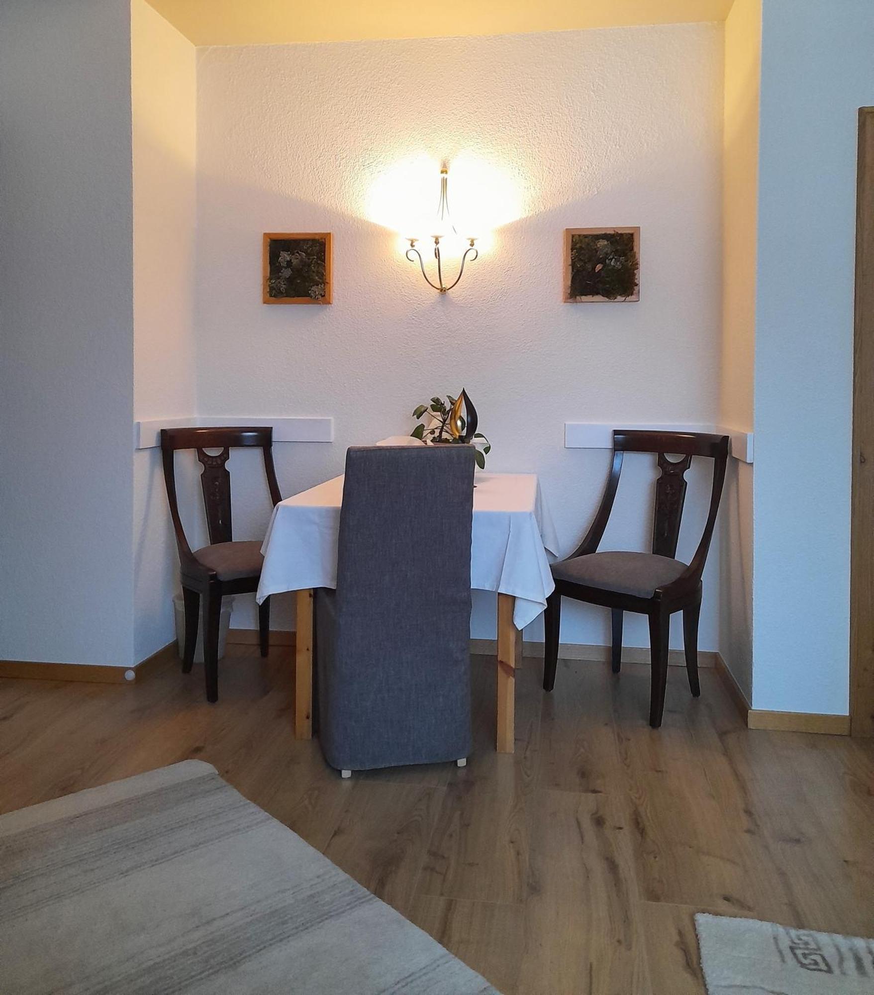 Haus Hamatli Lägenhet Sankt Anton am Arlberg Exteriör bild