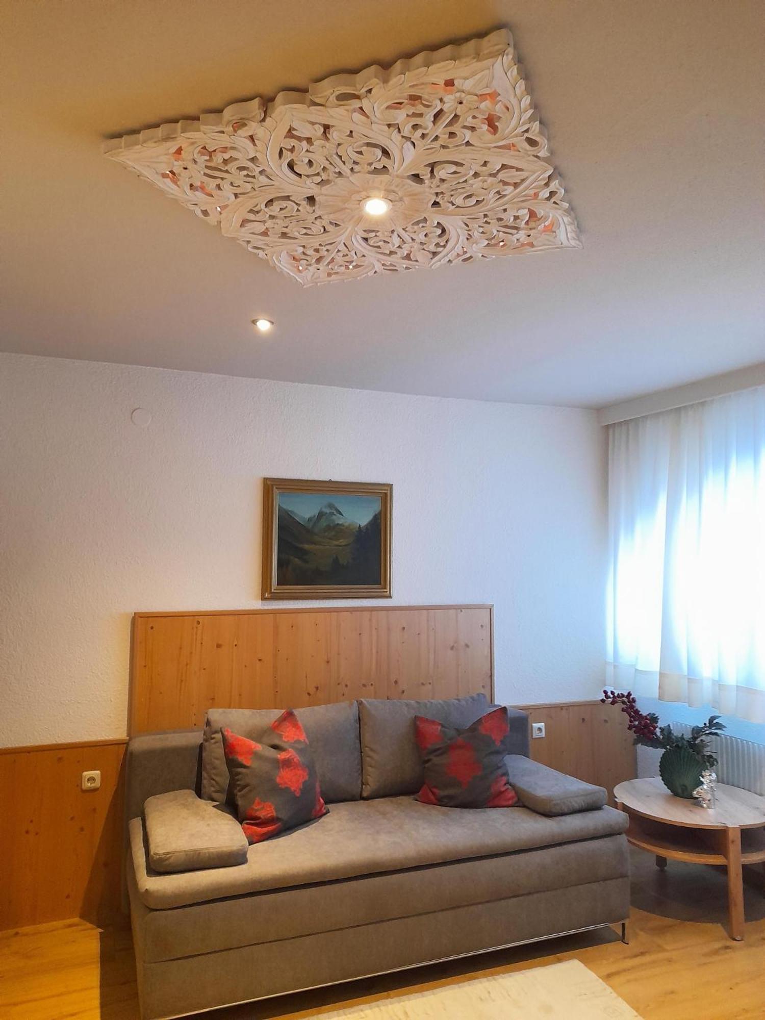 Haus Hamatli Lägenhet Sankt Anton am Arlberg Exteriör bild
