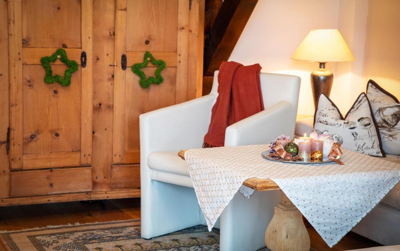 Haus Hamatli Lägenhet Sankt Anton am Arlberg Exteriör bild